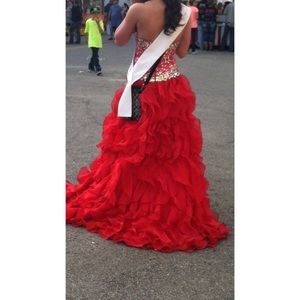 Prom dress